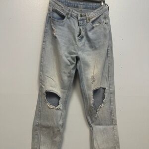 0224-22 Destroyed Jeans